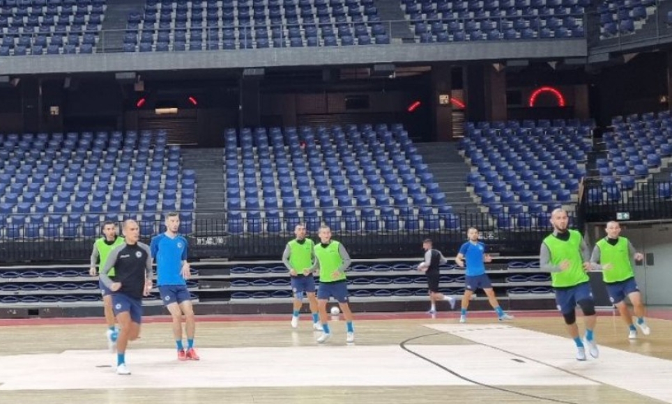 Veliki interes za utakmicu bh. futsalera u Belgiji, dvorana već rasprodana