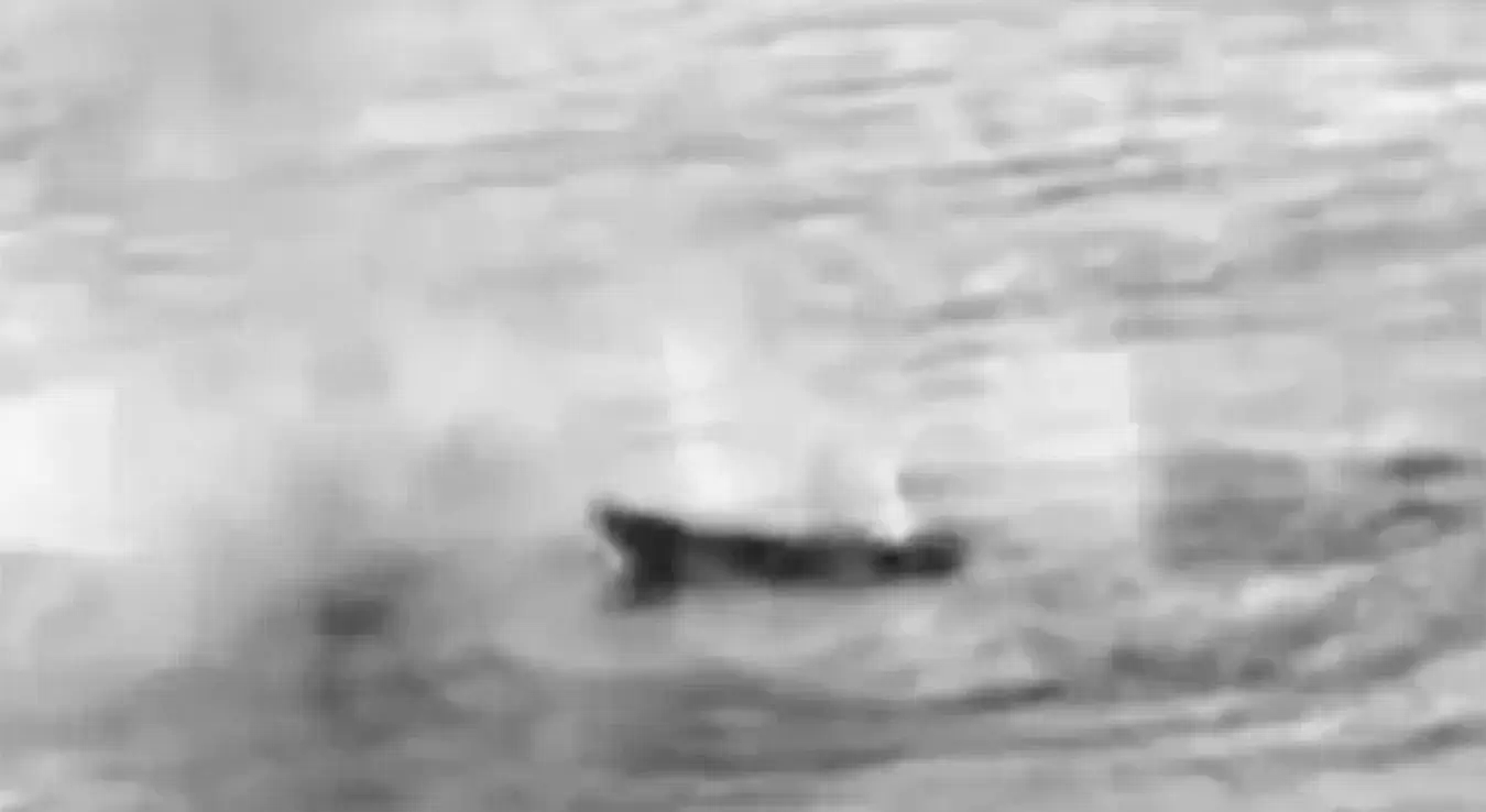 Објављен снимак разарања: САД потопиле брод, има мртвих