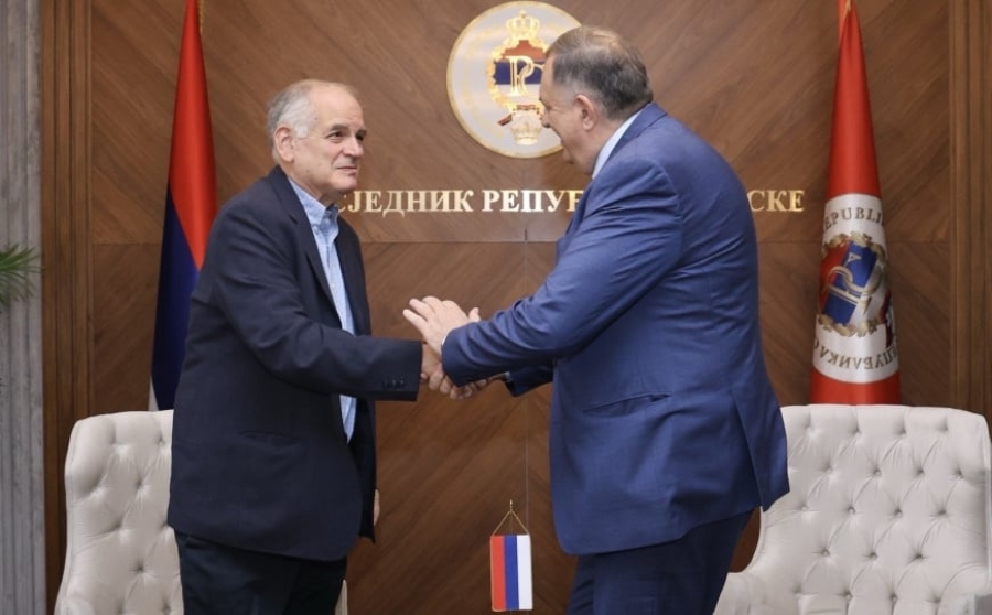TOPAO DOČEK ZA BRATA BENJAMINA NETANYAHUA U RS-u: Oglasio se Dodik - 'Srbi i Jevreji su prošli isto'