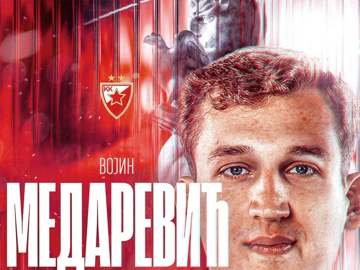 Zvezda predstavila novog košarkaša