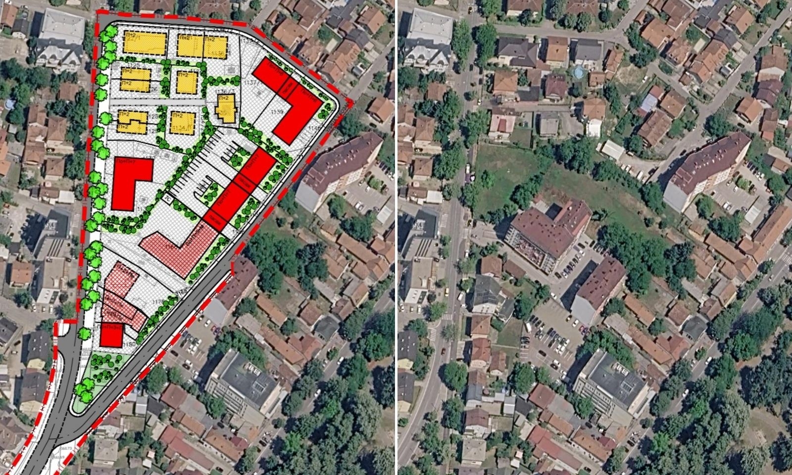 Strah od betonizacije ponovo okuplja mještane Rosulja: Ne žele fontanu i zgrade umjesto kuća