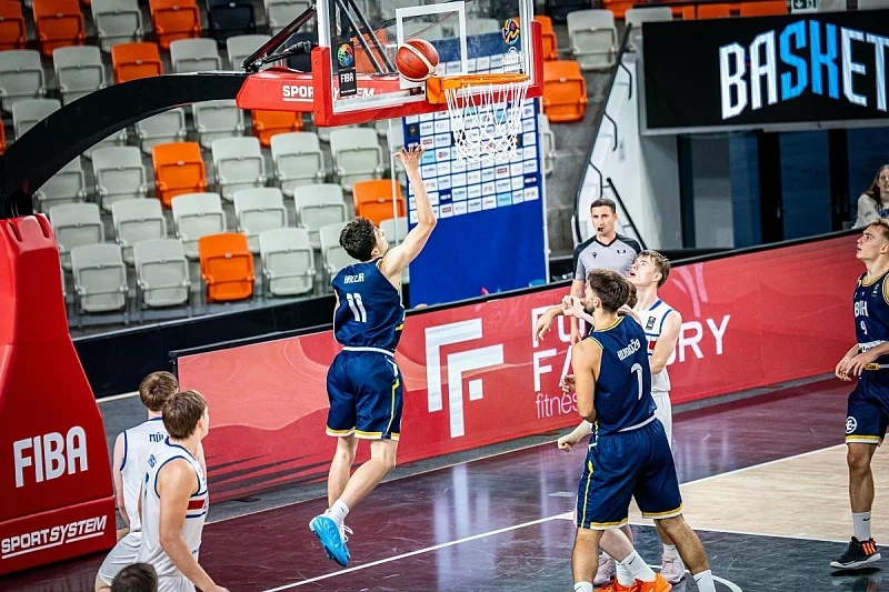 Bosna i Hercegovina pobijedila Island, ali ostala bez četvrtfinala Eurobasketa za mlade