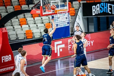 Bosna i Hercegovina pobijedila Island, ali ostala bez četvrtfinala Eurobasketa za mlade