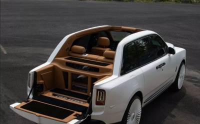 Poznati reper modifikovao Rolls-Royce Cullinan: Totalno uklonio krov!?