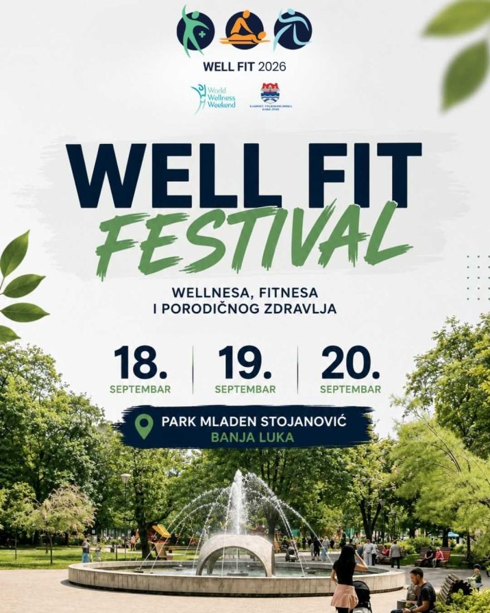 Od 18. do 20. septembra: Festival sporta, fitnesa i velnesa ponovo stiže u Banjaluku