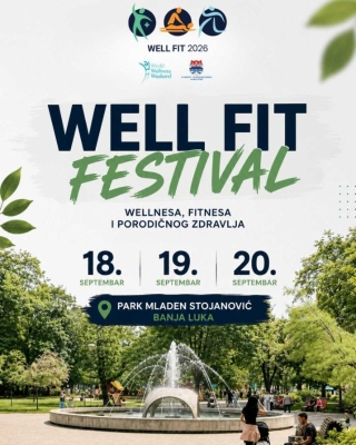 Od 18. do 20. septembra: Festival sporta, fitnesa i velnesa ponovo stiže u Banjaluku