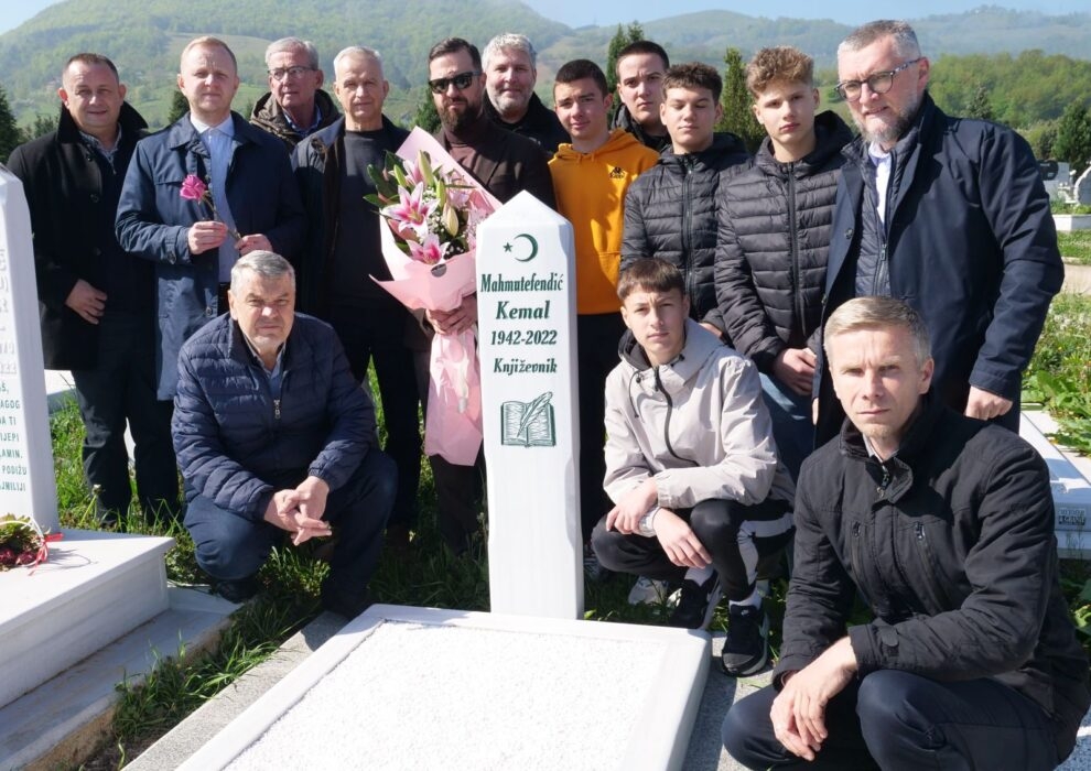 Na Svjetski dan knjige odata počast književniku Kemalu Mahmutefendiću