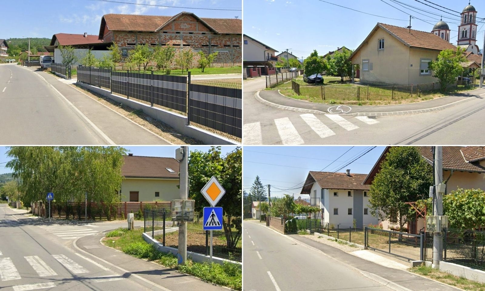 Trotoar već postoji, sad slijedi kupovina: Grad otkupljuje parcele u banjalučkom naselju FOTO