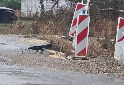 Padavine pokrenule klizište u Česmi: Nema vremena za čekanje (Video)