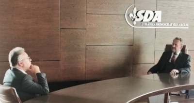 SDA: Umjesto licemjernih prozivki SDA, DF treba pojasniti zašto odbija zajednički nastup u RS-u