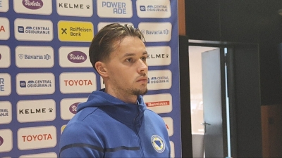 Dedić poslao snažnu poruku pred Katar: "Glave gore, idemo do kraja za našu Bosnu i Hercegovinu"