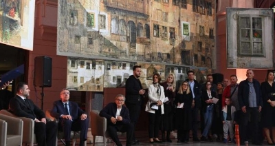 U čast 130 godina Vijećnice otvorena izložba Safeta Zeca 'Sarajevske kuće'