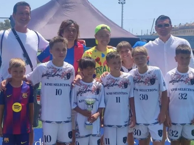 Ponos FK Laktaši: Aleksa i Mihailo zablistali u Barseloni
