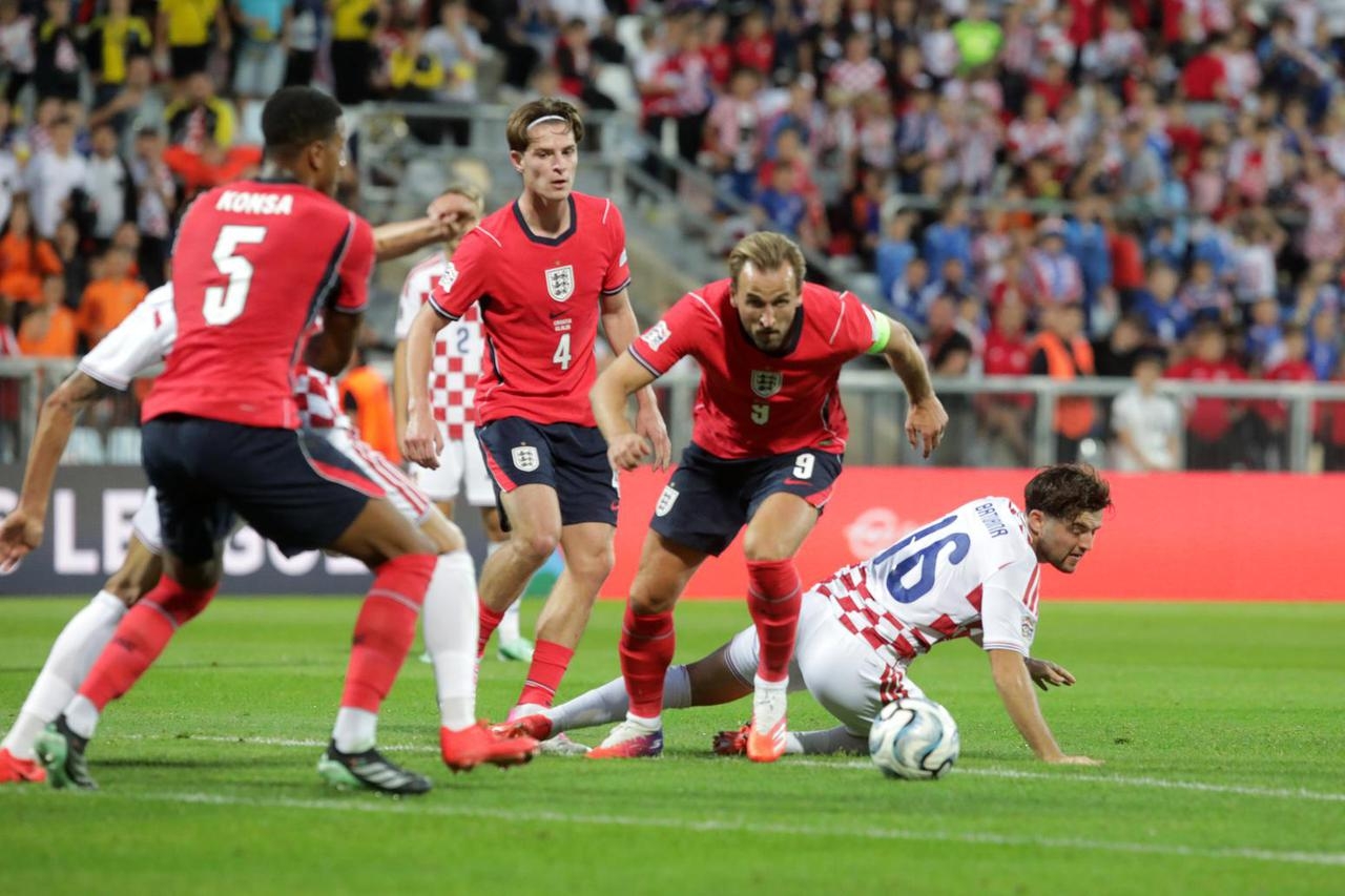 Hrvatska doživjela najteži poraz u povijesti! Engleska je na Rujevici slavila 7-0