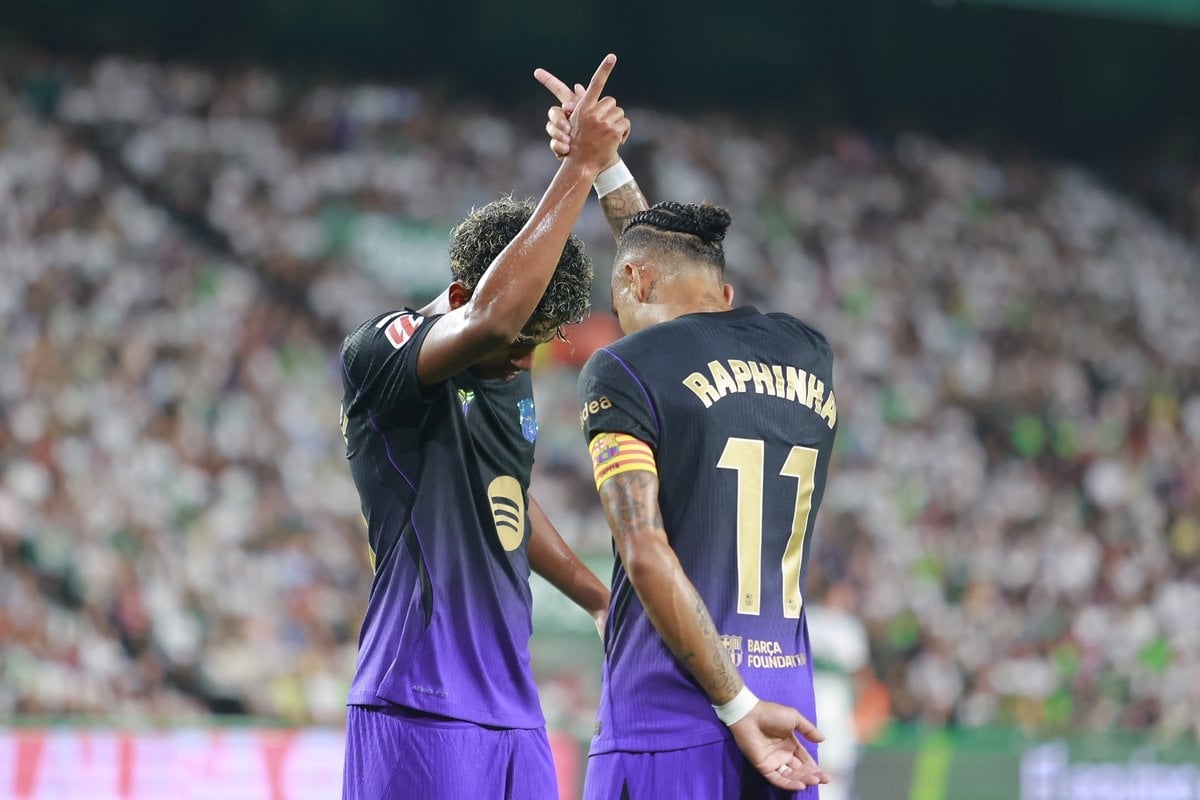 Ovaj tim je suviše moćan za sve druge - Barca demolirala nesretni Elche!