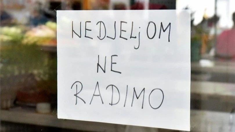 Neradna nedjelja u FBiH – ekonomski gubitak koji puni kase RS-a