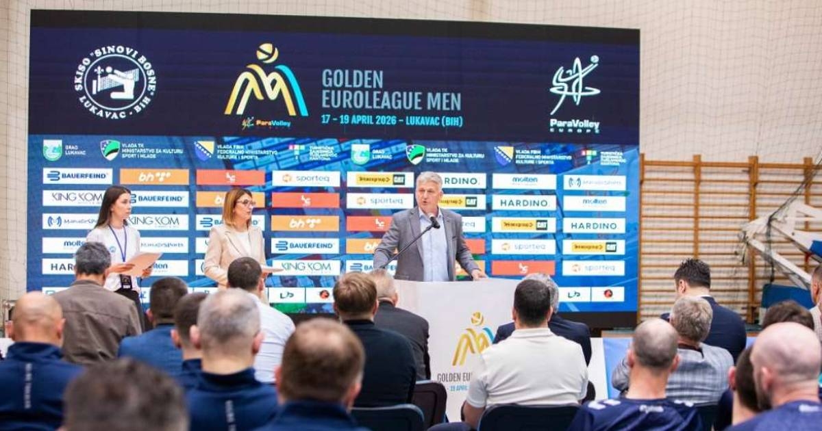 Lukavac domaćin Zlatne lige sjedeće odbojke: Šest ekipa u borbi za Ligu prvaka