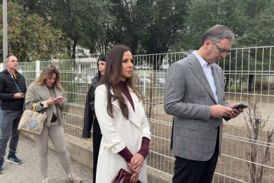 'SB' UŽIVO / IZLAZNOST DVOSTRUKO VEĆA U ODNOSU NA PROŠLE IZBORE: Glasali Aleksandar Vučić i Ilija Srdanović, prijavljeno 70 nepravilnosti...