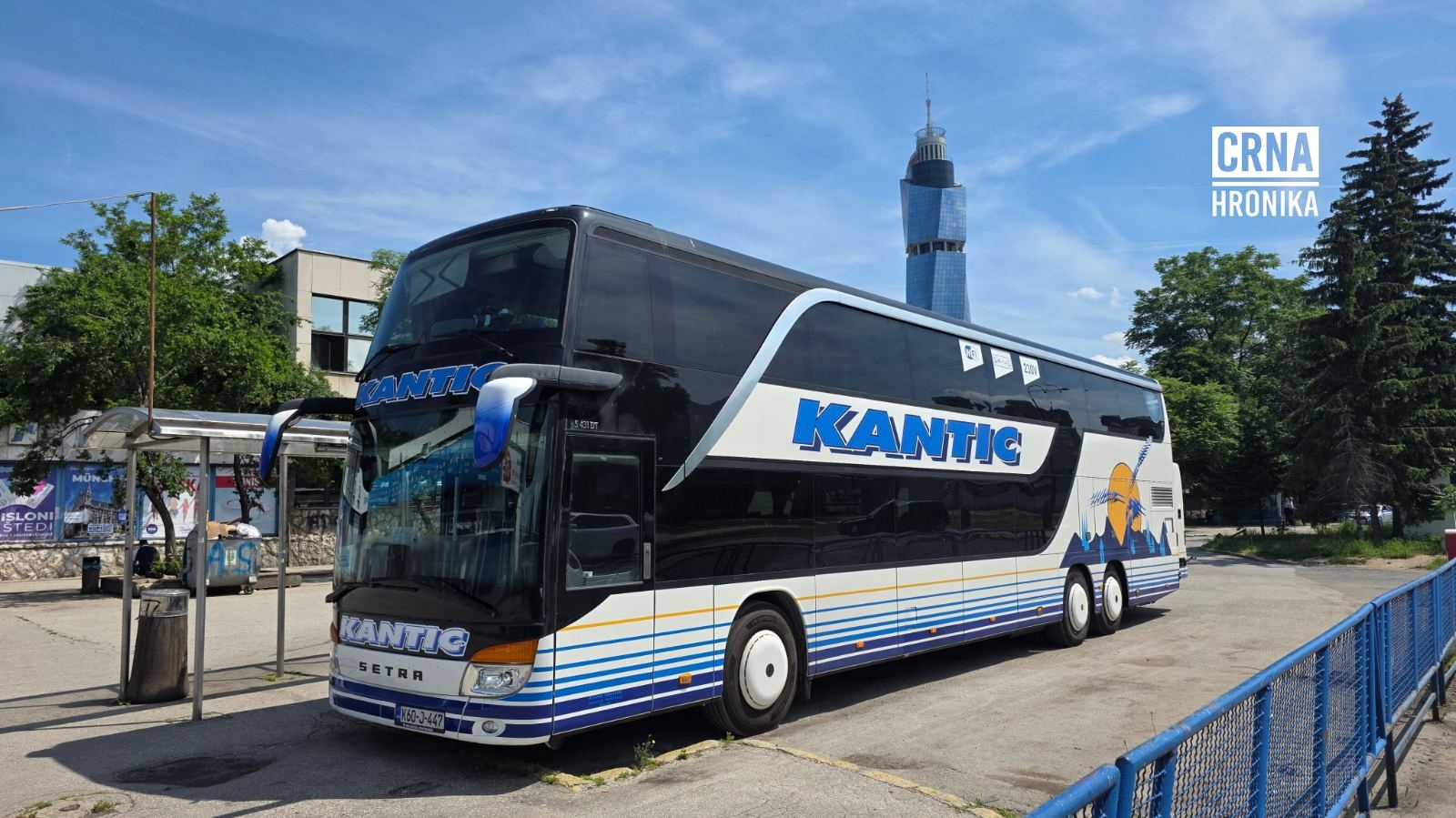 Nesreća u Mannheimu: Sudar turističkog autobusa Kantić i tramvaja