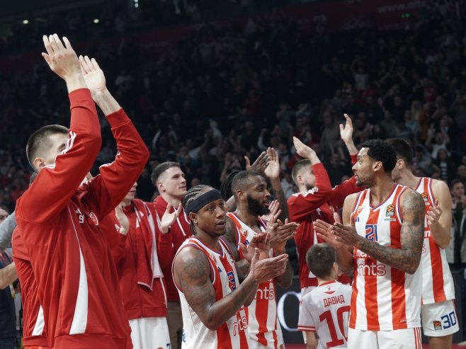 Košarkaši Zvezde ubjedljivo savladali Makabi u Evroligi