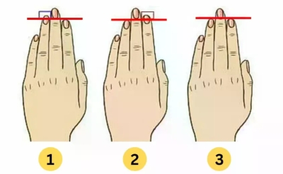 Pogledajte detaljnije svoje prste: Test otkriva vaše najbolje osobine