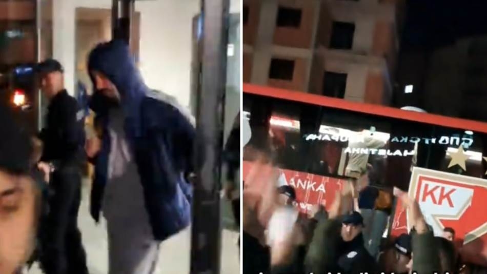 Epilog incidenta Kalinića: Navijači ga čekali ispred hale