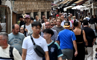 Baščaršija i Ferhadija danas pune: Pogledajte kakva je gužva u srcu Sarajeva