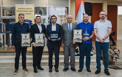 Konjičani Adis Muhibić i Behir Balić među dobitnicima priznanja Patriotske lige