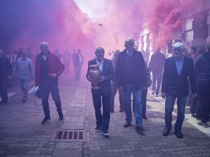 RK Borac proslavio 50 godina od osvajanja titule šampiona Evrope! (VIDEO)
