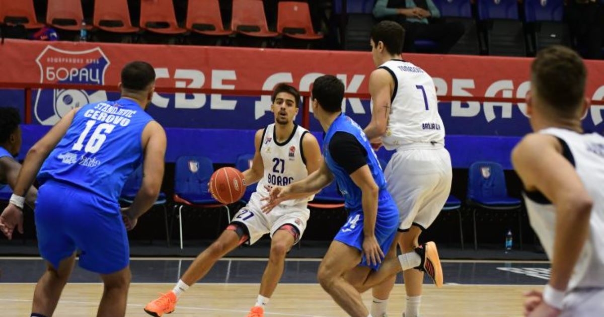 ABA liga 2: Borac nakon drame u Banjaluci poražen od Mornara
