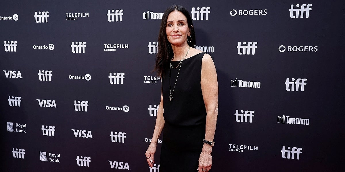 Courteney Cox zablistala na premijeri najnovijeg filma u Torontu: Radnja prati jednu od najčudnijih pljački