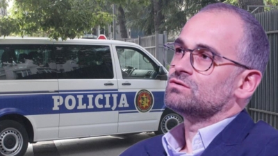 Policija upala u stan Dejana Ljevnaića, dobio rok do kada mora napustiti Crnu Goru