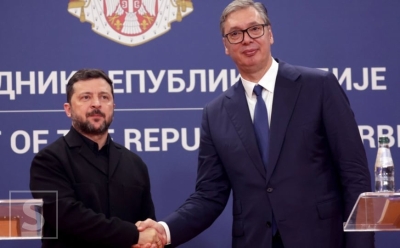 Vučić i Zelenski pričali o svemu, ali ne i o granatama koje iz Srbije stižu u Ukrajinu