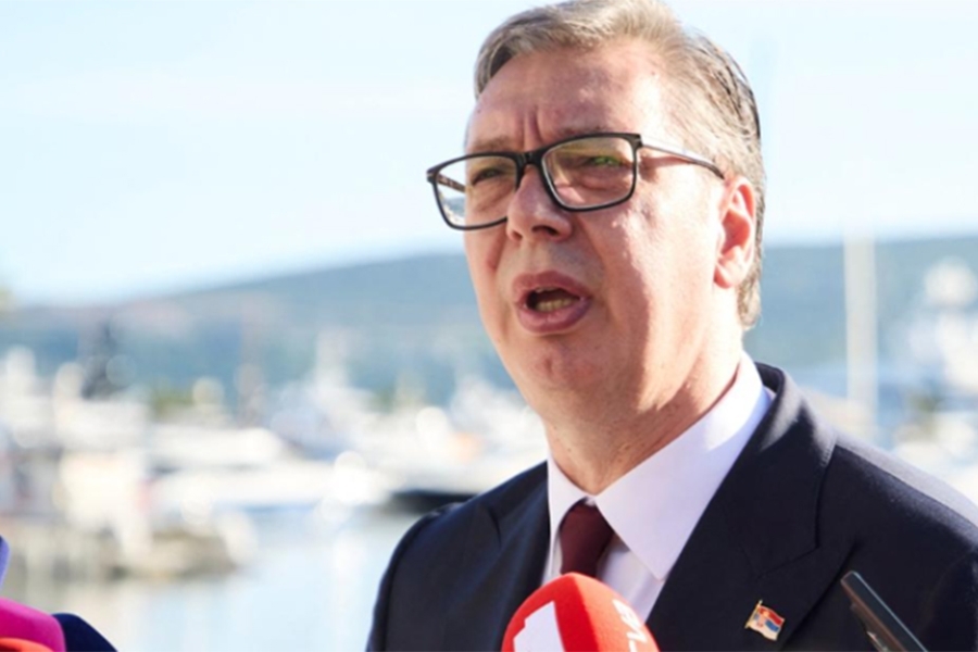 OPASAN PLAN PREDSJEDNIKA SRBIJE: Aleksandar Vučić htio da napravi haos u Tivtu kako bi prikrio...