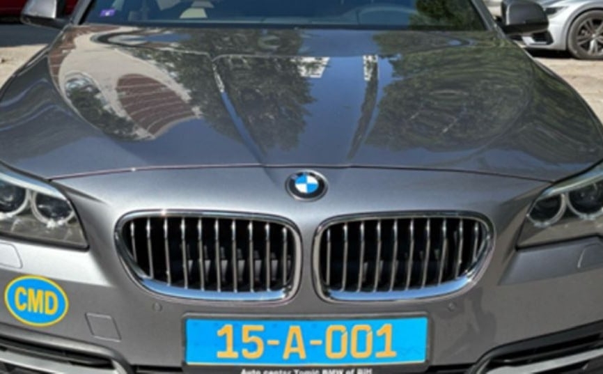 Njemačka ambasada u Sarajevu prodaje BMW: Pogledajte koja je početna cijena