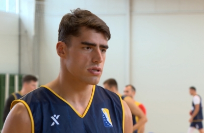 KONAČNO JE TU: Luka Garza stigao u reprezentaciju BiH, evo šta je poručio navijačima