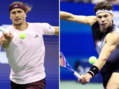 Zverev i Shelton izborili plasman u finale US Opena
