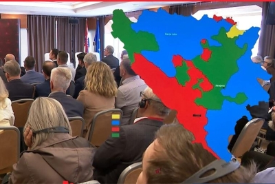 ZA 'TREĆI ENTITET' - SPREMNI: Na sličan način se u SAD-u lobira za nezavisnu Republiku Srpsku...