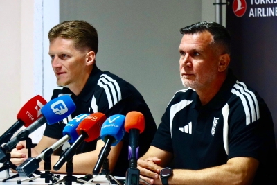 Zekić pred vječiti derbi: "Želji respekt, nama pobjeda"