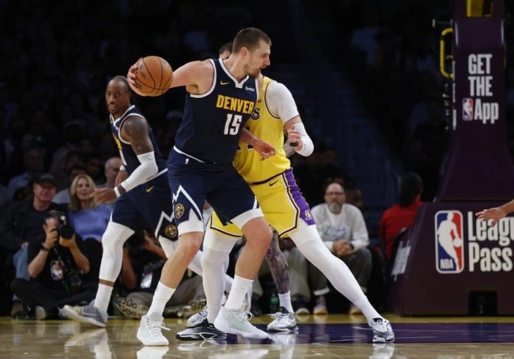 Jokić poslao poruku pred novu NBA sezonu: Denver savladao Lakerse i pokazao snagu
