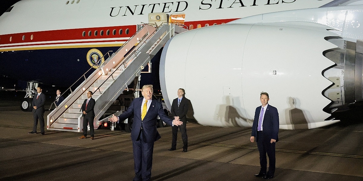 Zašto je Trump u Tursku otišao u novom luksuznom avionu, a vratio se u starom: Iza svega stoji oprez Tajne službe