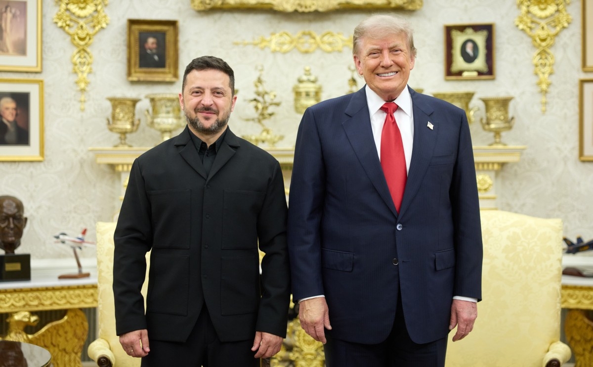 Zelenski i Trump razgovarali o jačanju protivzračne odbrane Ukrajine: "Hvala SAD-u na podršci"