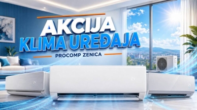 Velika akcija klima uređaja u ProCompu u Zenici: Cijene već od 509 KM