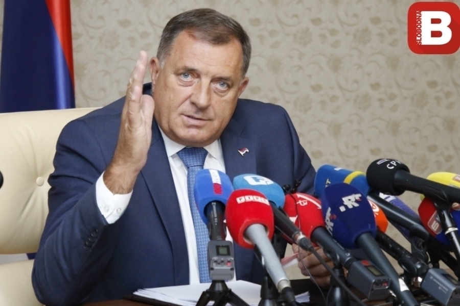 DODIK GRMI IZ BEOGRADA: 'Ne mogu da vjerujem da se prave tolike budale...'