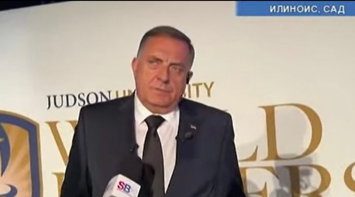 Dodik održao govor u Čikagu: I Srbi su činili zločine, ne želimo činiti ništa mimo Ustavom