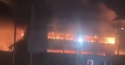 UKRAJINCI ŽESTOKO UDARILI PO NIZU POSTROJENJA U RUSIJI: Šire se snimci, u zraku su bile stotine dronova (VIDEO)
