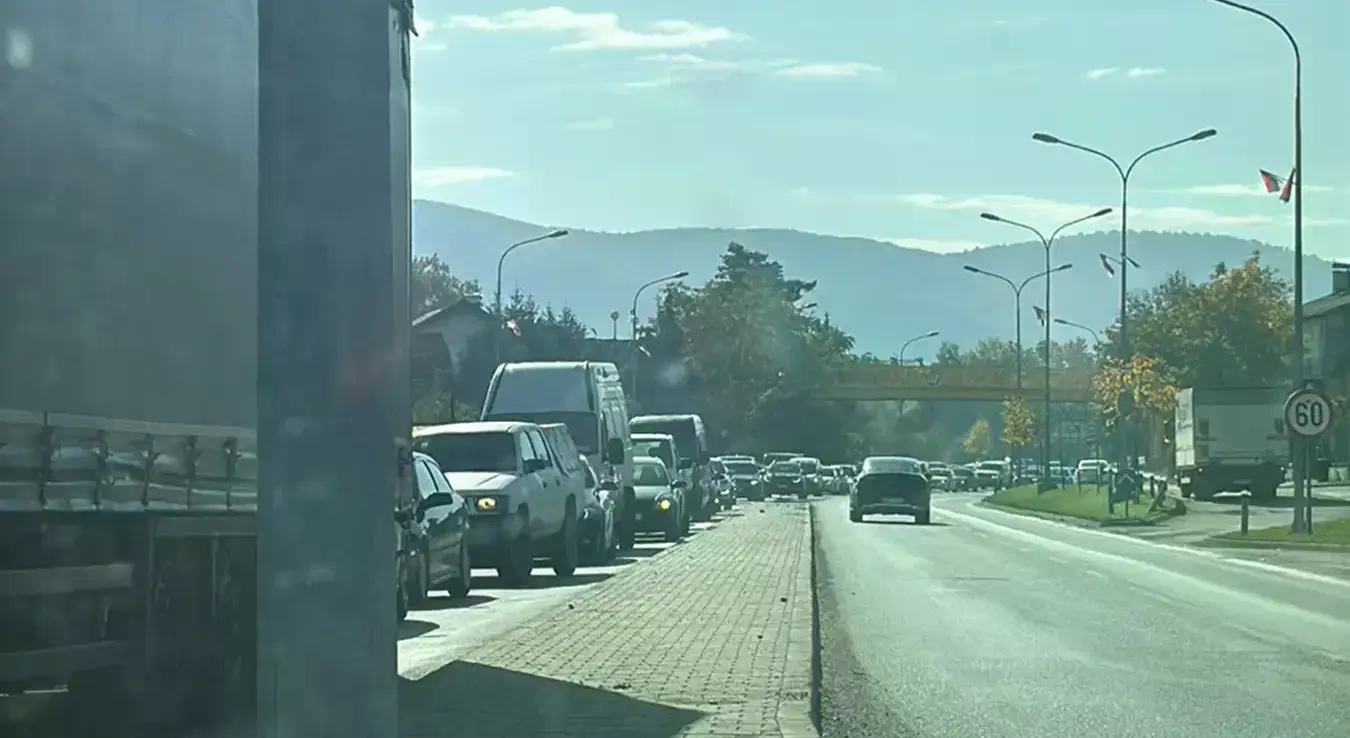 Два удеса на кружном току у Бањалуци, саобраћај успорен