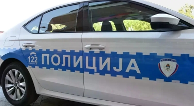 Обустављен саобраћај због удеса, полиција на терену