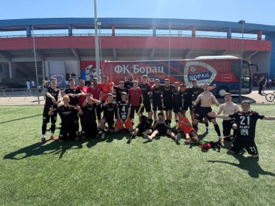 Premijer liga BiH: Juniori NK Čelik slavili protiv Borca u Banja Luci