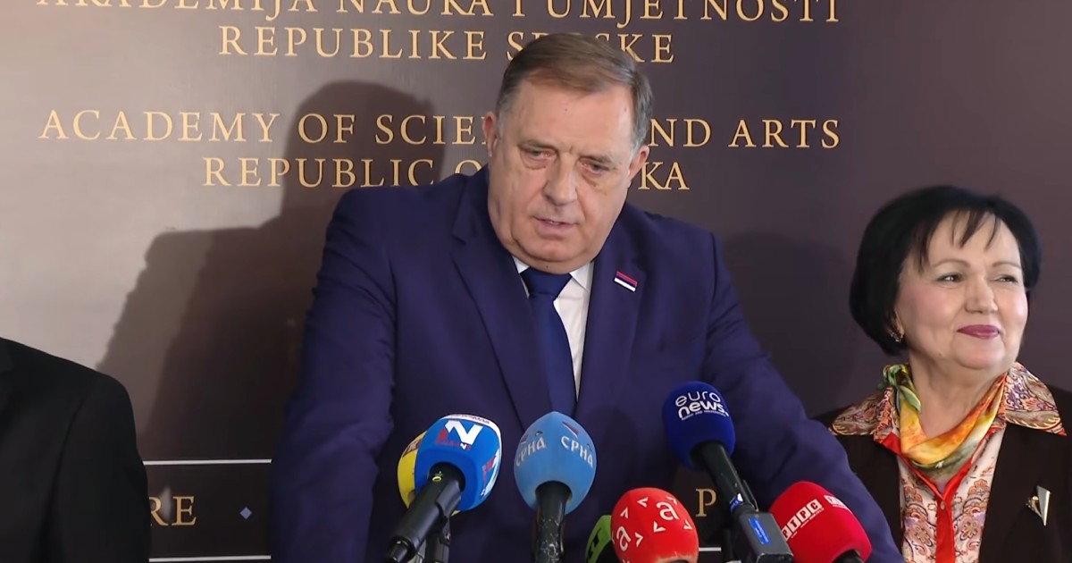 Dodik: U mojoj porodici se ovog trenutka dešava teška situacija